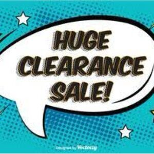 Closet Sale